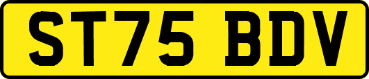 ST75BDV