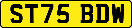 ST75BDW