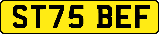 ST75BEF