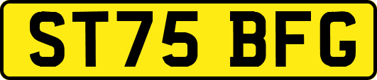 ST75BFG