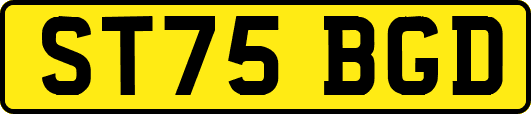 ST75BGD