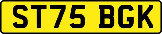 ST75BGK