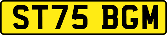 ST75BGM