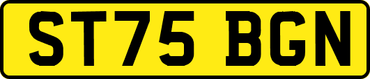 ST75BGN