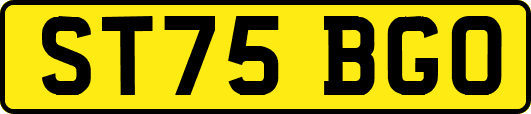 ST75BGO