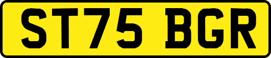 ST75BGR
