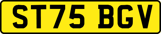 ST75BGV