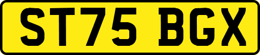 ST75BGX