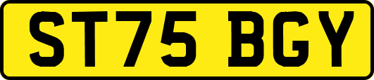 ST75BGY