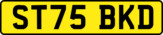 ST75BKD