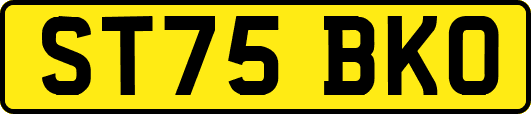 ST75BKO