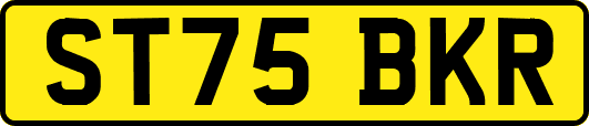 ST75BKR