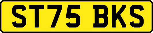 ST75BKS
