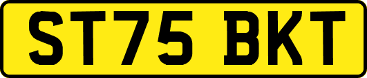 ST75BKT
