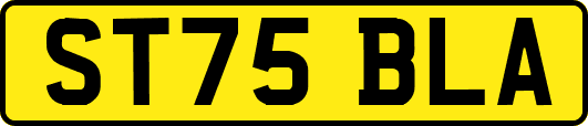 ST75BLA