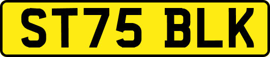 ST75BLK