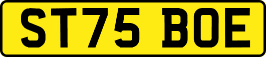 ST75BOE