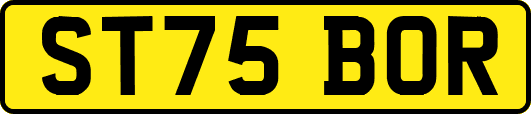 ST75BOR