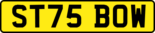ST75BOW