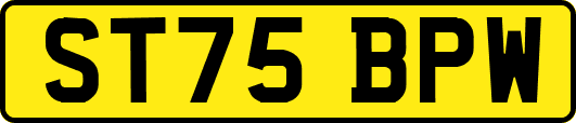 ST75BPW