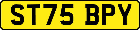 ST75BPY