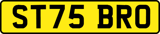 ST75BRO