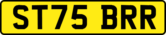 ST75BRR