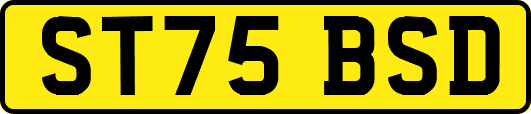 ST75BSD