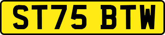 ST75BTW