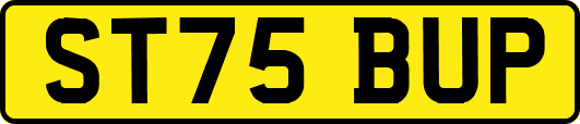 ST75BUP