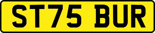 ST75BUR