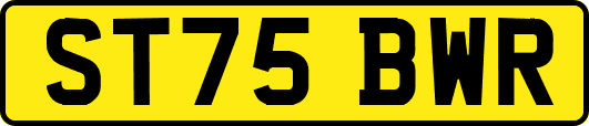 ST75BWR