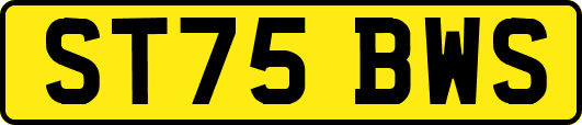 ST75BWS