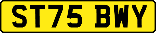 ST75BWY