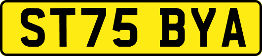ST75BYA