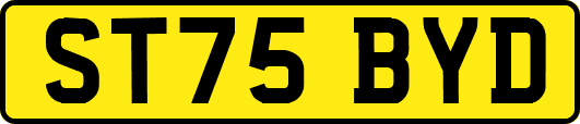 ST75BYD