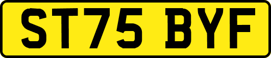 ST75BYF