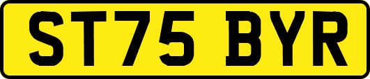 ST75BYR