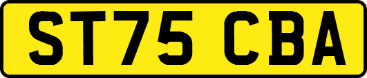 ST75CBA