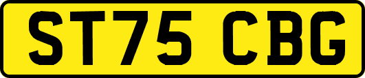 ST75CBG