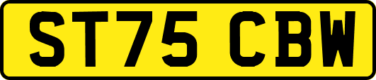 ST75CBW