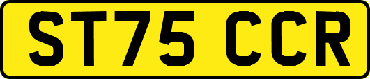 ST75CCR