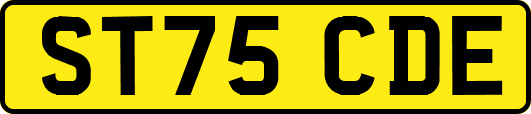 ST75CDE