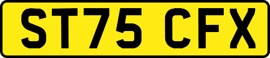 ST75CFX
