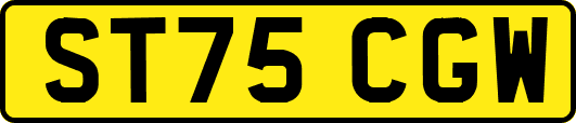 ST75CGW