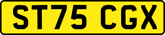 ST75CGX