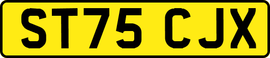 ST75CJX