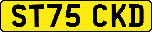 ST75CKD