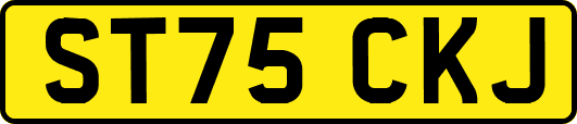 ST75CKJ