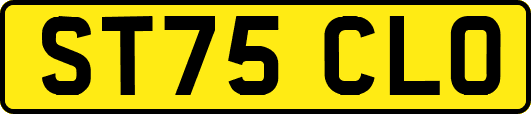ST75CLO